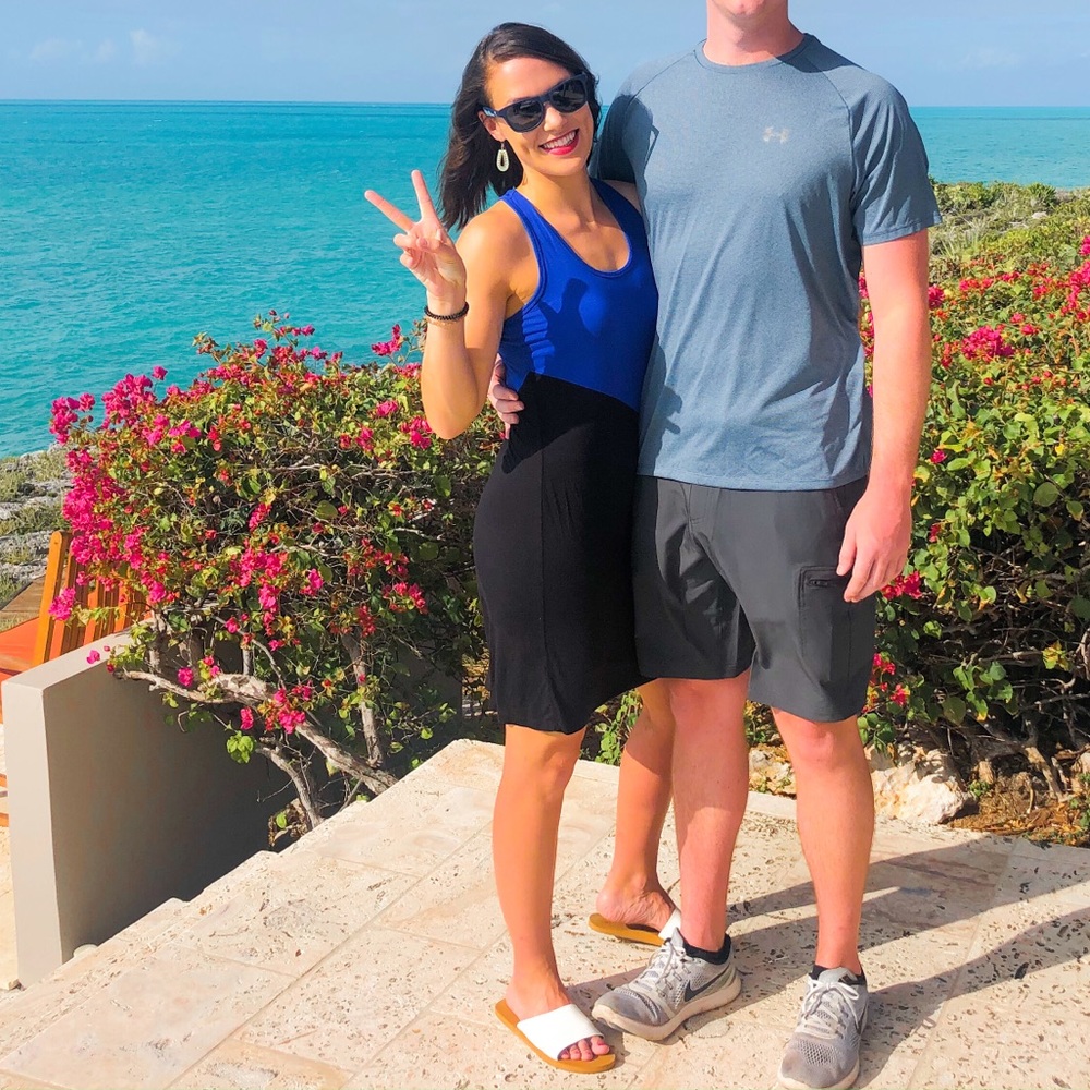 Super Soft Racerback Mini Dress for Spring/Summer